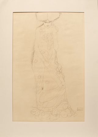 Litografia Klimt - Untitled (d)