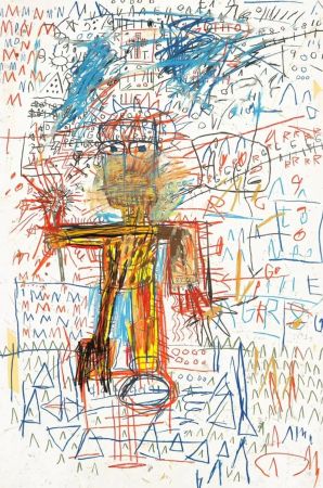 Serigrafia Basquiat - Untitled (from Figure Portfolio)