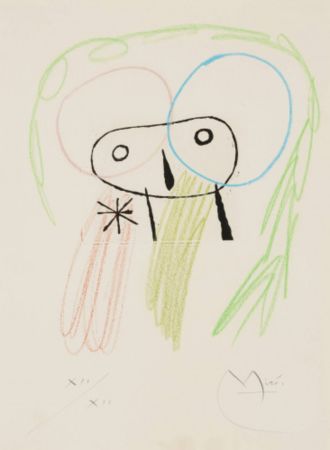 Multiplo Miró - Untitled (from the La bague d’Aurore portfolio)