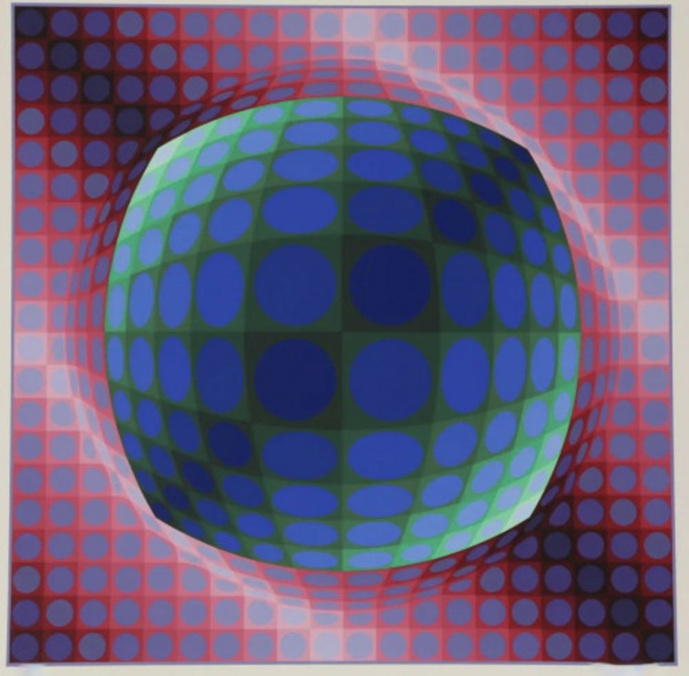 Multiplo Vasarely - Untitled (from Énigmes)
