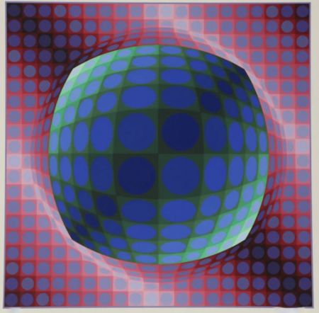 Multiplo Vasarely - Untitled (from Énigmes)