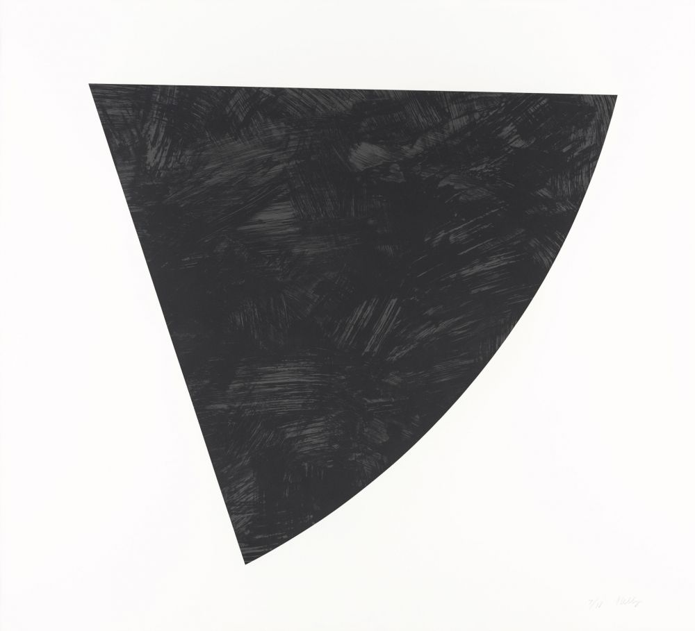 Litografia Kelly - Untitled (Gray)