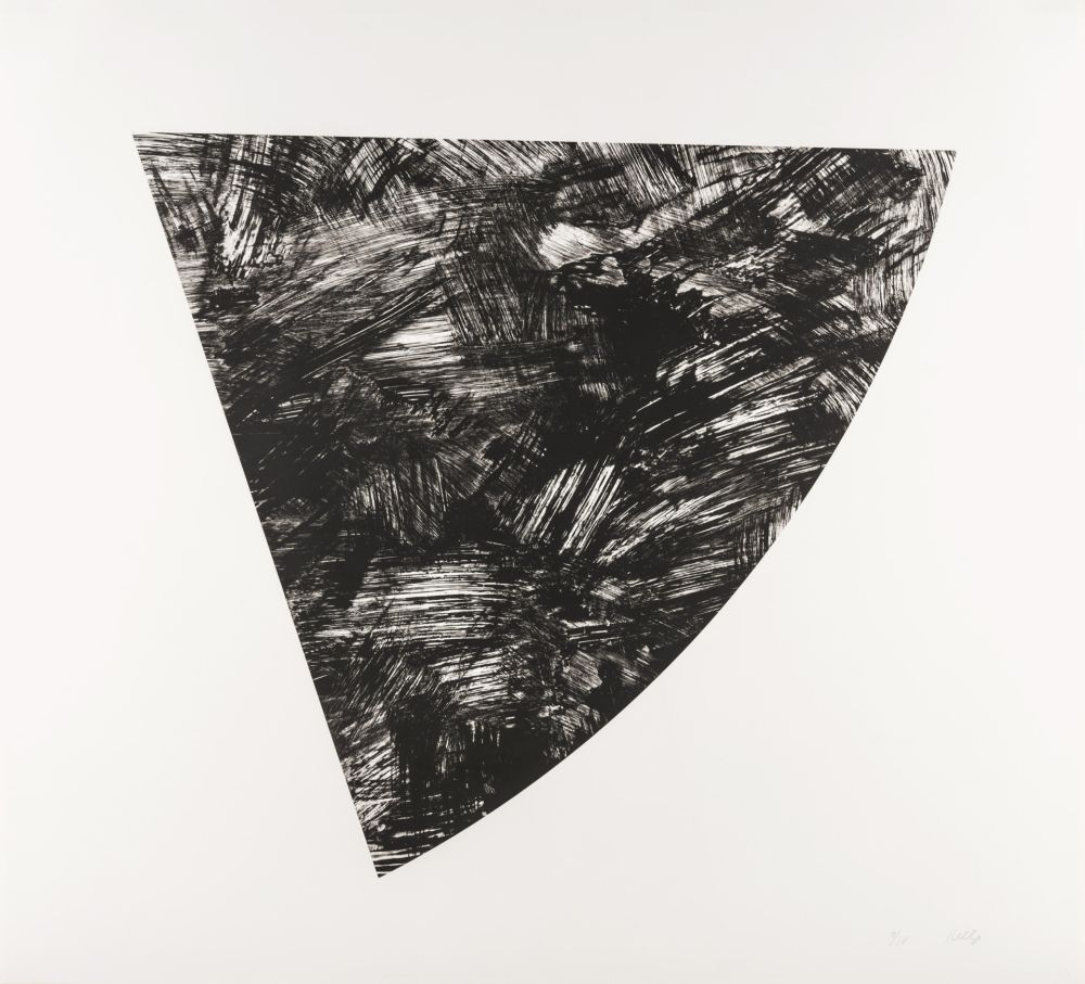 Litografia Kelly - Untitled (Gray state I)