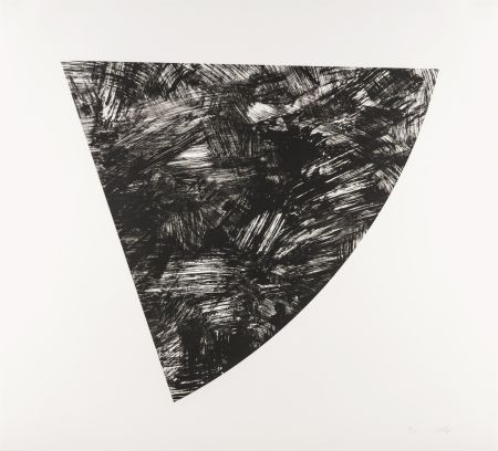 Litografia Kelly - Untitled (Gray state I)