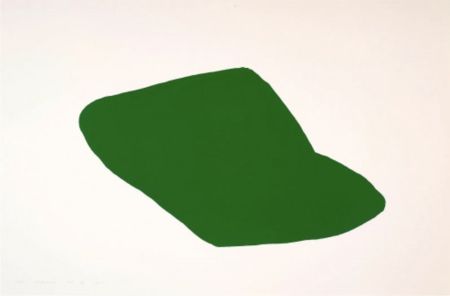 Litografia Shapiro - Untitled (Green)
