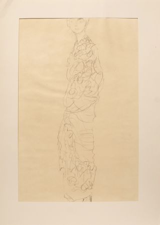 Litografia Klimt (After) - Untitled (h)