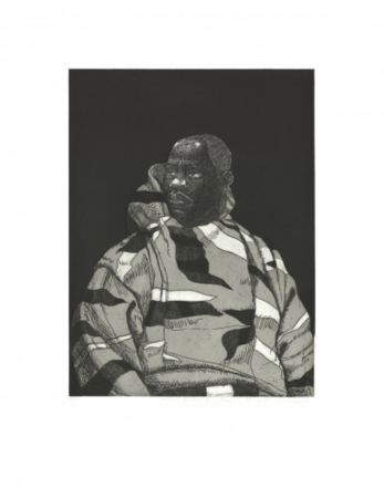 Acquaforte E Acquatinta Marshall - Untitled (Handsome Young Man)