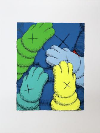 Multiplo Kaws - Untitled I (Urge)