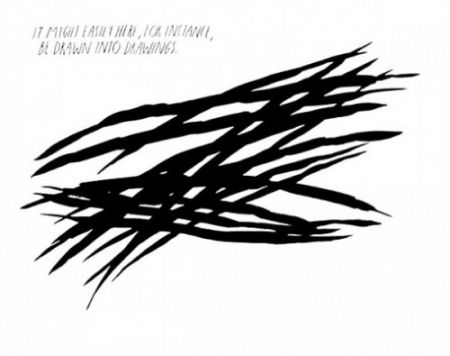 Multiplo Pettibon - Untitled, It might easily -be drawn into drawings