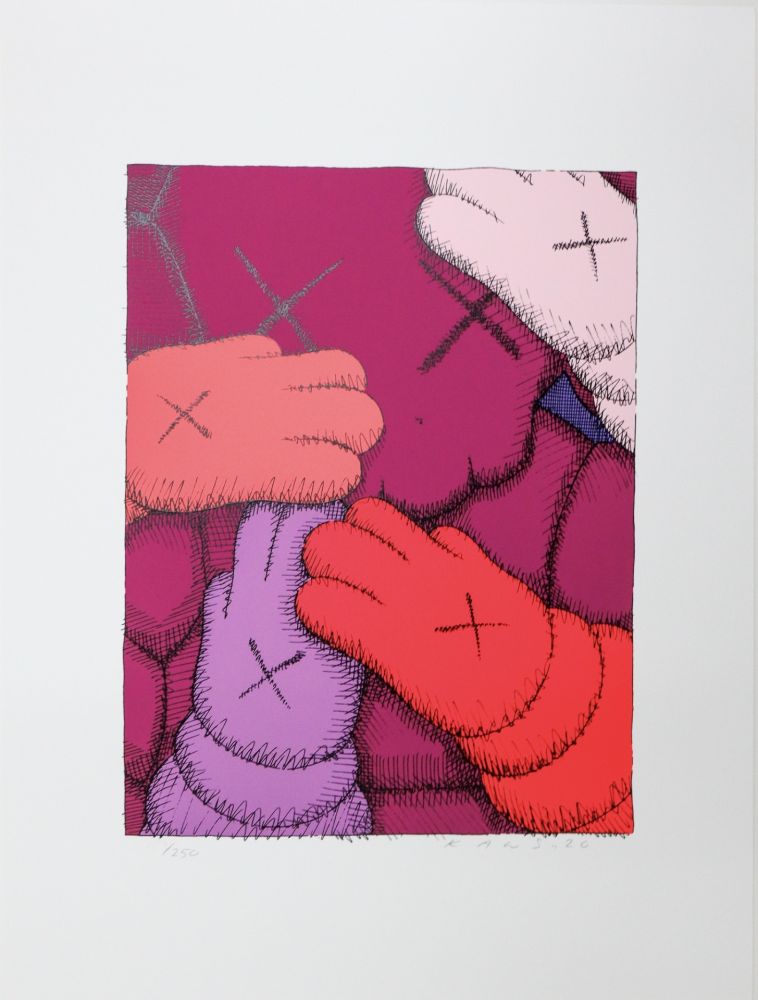 Multiplo Kaws - Untitled IV (Urge)