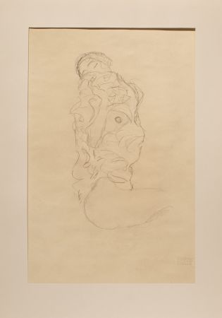 Litografia Klimt - Untitled (j)