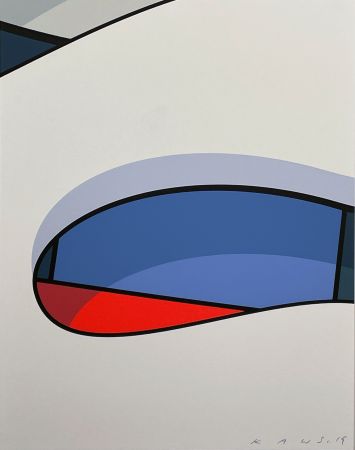 Serigrafia Kaws - Untitled (Limited Edition KAWS x MOCAD)