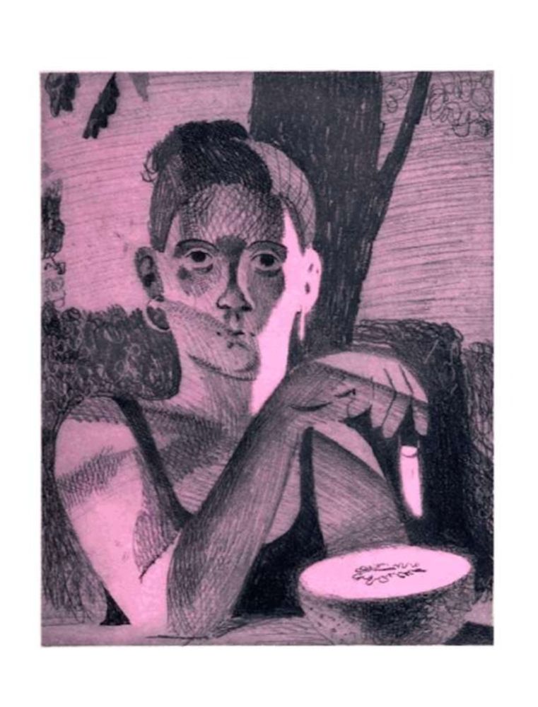Incisione Bollinger - Untitled (Melon Light)
