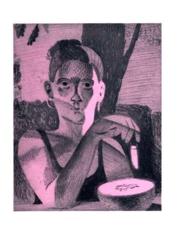 Incisione Bollinger - Untitled (Melon Light)