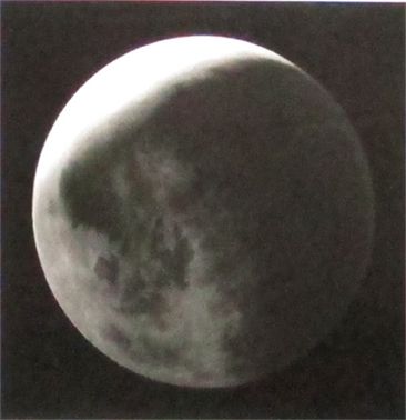 Non Tecnico Longo - Untitled (Moon in Shadow)