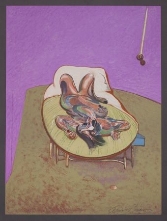 Offset Bacon - Untitled (Reclining Figure) 