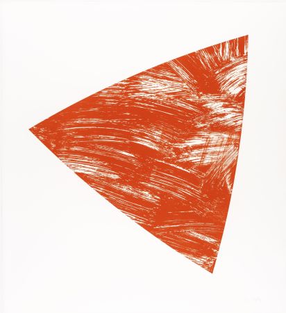 Litografia Kelly - Untitled (Red State I)