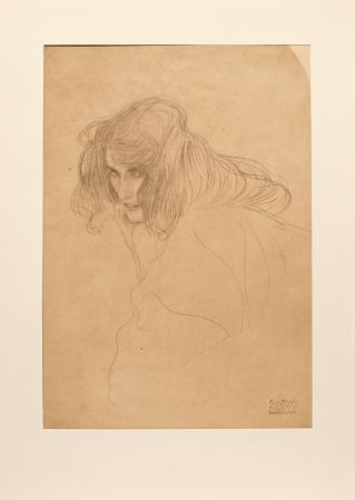 Litografia Klimt - Untitled (s)