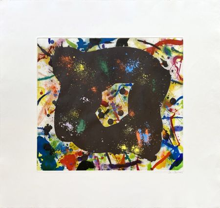 Acquatinta Francis - Untitled (SFE-072)