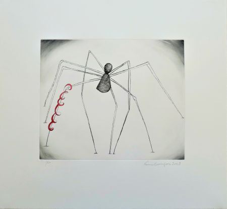 Multiplo Bourgeois - Untitled (Spider and Snake)
