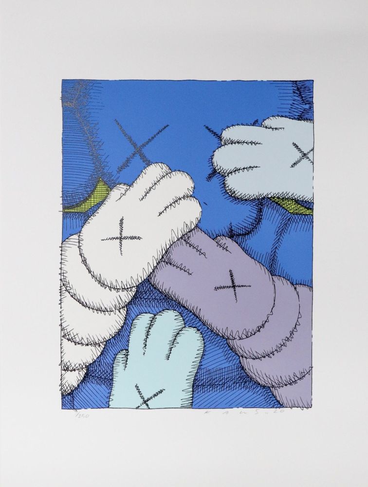 Multiplo Kaws - Untitled V (Urge)