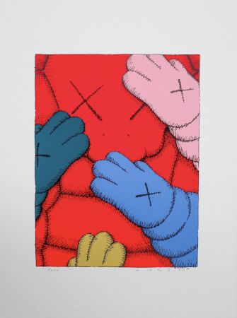 Multiplo Kaws - Untitled VII (Urge)