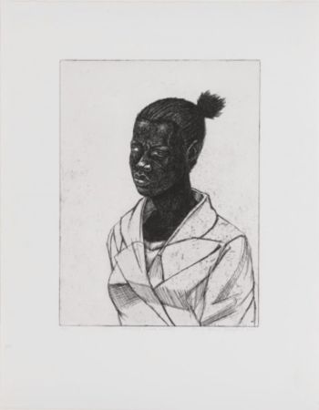 Incisione Marshall - Untitled (Woman)