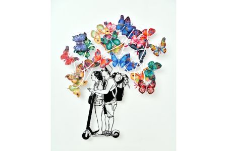 Multiplo Gerstein - Urban Dream Butterflies