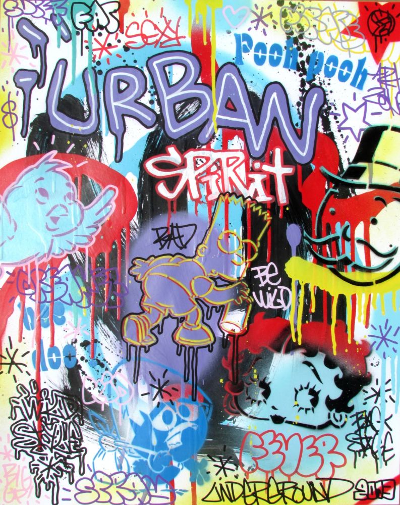 Multiplo Speedy Graphito - Urban Spirit