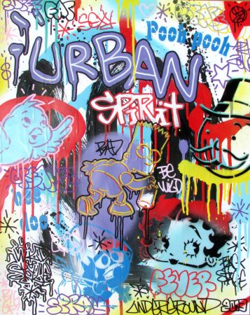 Serigrafia Speedy Graphito - Urban Spirit