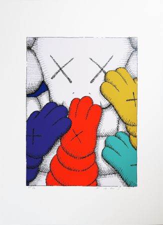 Serigrafia Kaws - Urge (5)