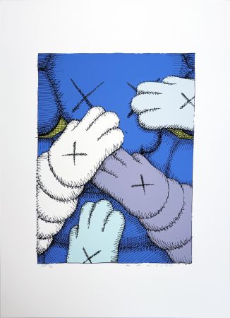 Serigrafia Kaws - Urge (6)