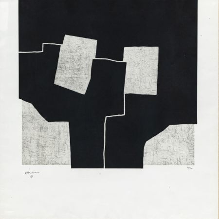 Acquaforte E Acquatinta Chillida - Urrutiko