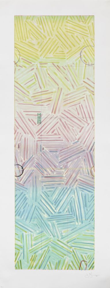 Litografia Johns - Usuyuki
