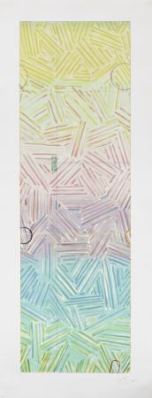 Litografia Johns - Usuyuki