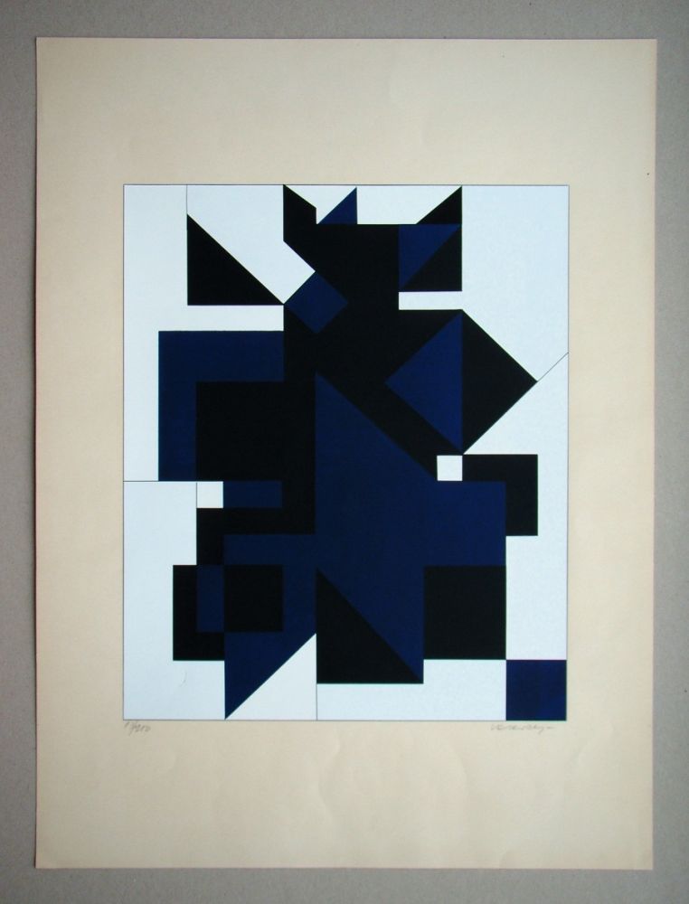 Serigrafia Vasarely - Utica