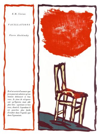 Libro Illustrato Alechinsky - Vacillations