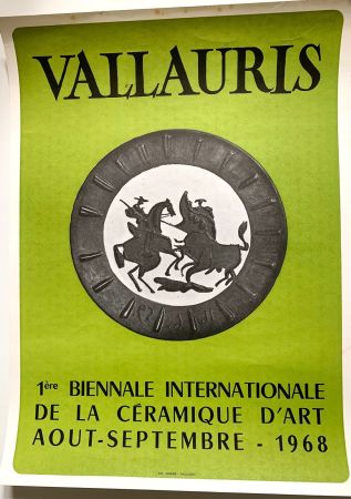 Non Tecnico Picasso - Vallauris - Typographical print