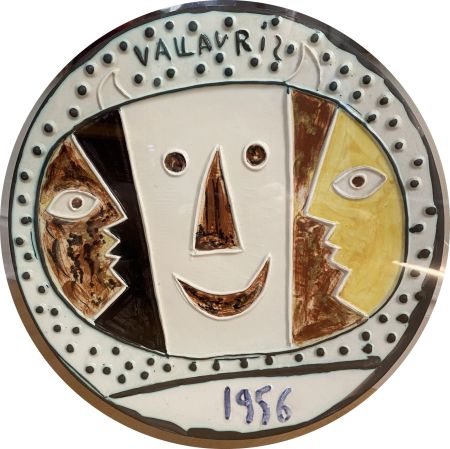 Ceramica Picasso - Vallauris (A.R. 331)