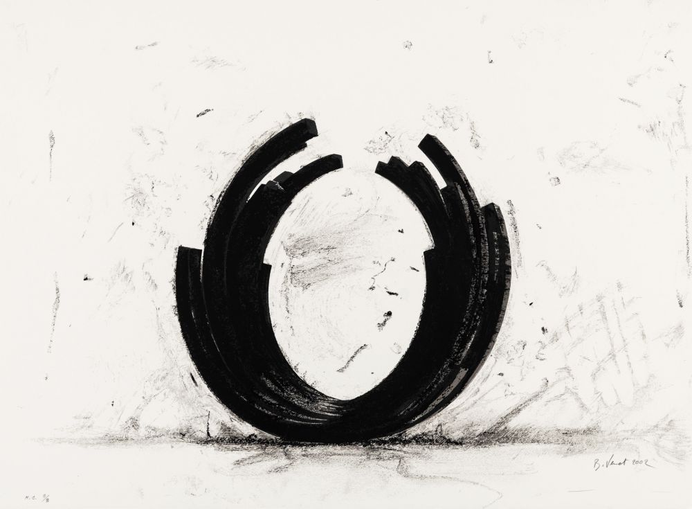 Serigrafia Venet - Variations on the Arc 01