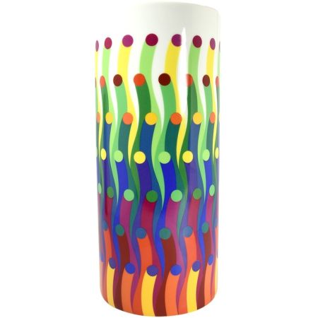 Ceramica Le Parc - Vase surface colorée