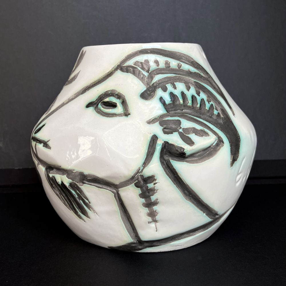 Non Tecnico Picasso - Vase with goats