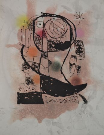 Incisione Miró - Vega - D1006