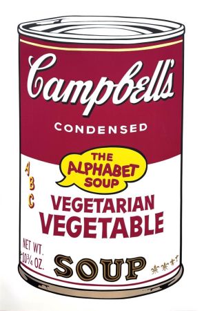 Serigrafia Warhol - Vegetarian Vegetable, II.56 from Campbell's Soup II