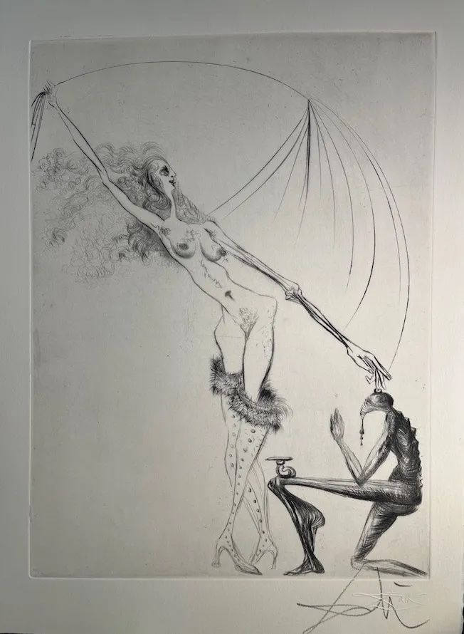 Punta Secca Dali - Venus a la fourrure