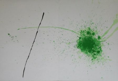 Litografia Miró - Vert