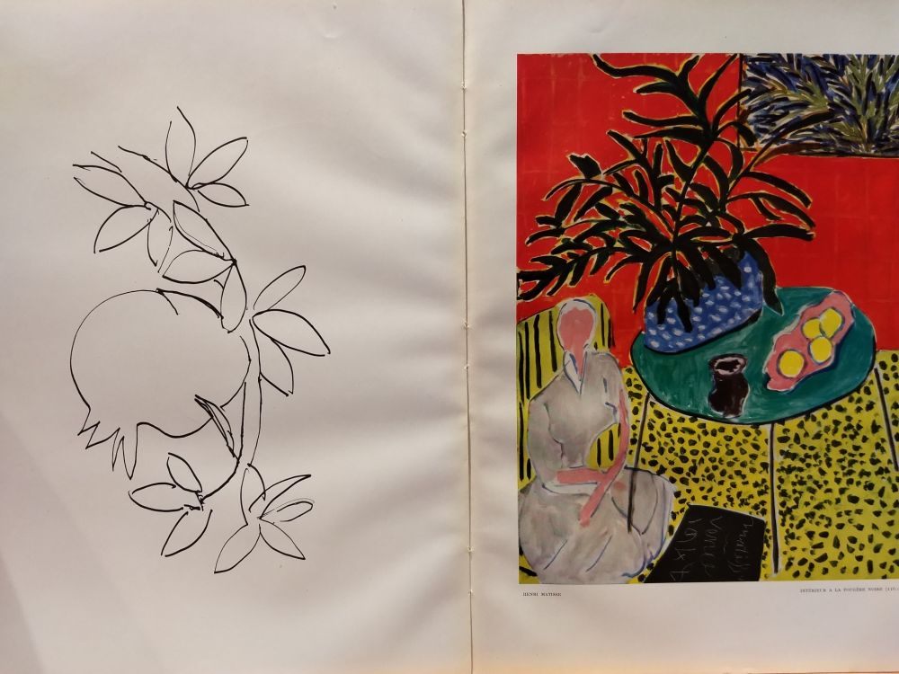 Libro Illustrato Matisse - Verve 21 22