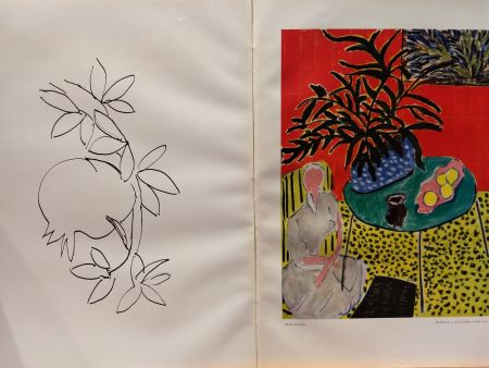 Libro Illustrato Matisse - Verve 21 22