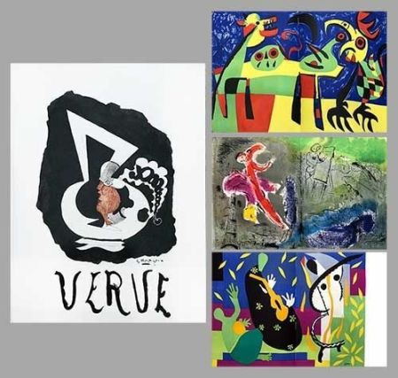 Libro Illustrato Chagall - Verve 27-28