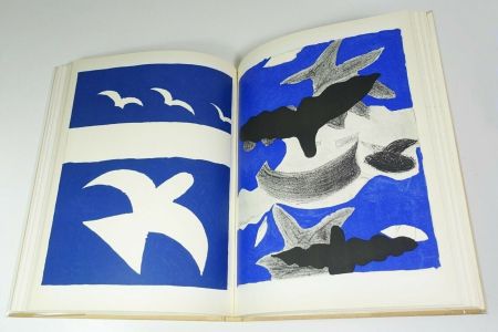 Litografia Braque - Verve N°31 et 32, Georges Braque, 20 Lithographies Mourlot , 1955